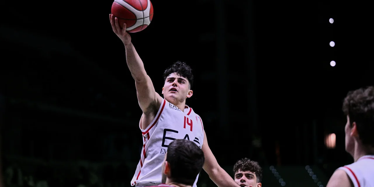 IBSA NEXTGEN CUP 2025/26: L’EA7 EMPORIO ARMANI MILANO CONQUISTA LA TERZA FINALE CONSECUTIVA DOPO IL SUCCESSO AL FOTOFINISH SULLA UMANA REYER VENEZIA