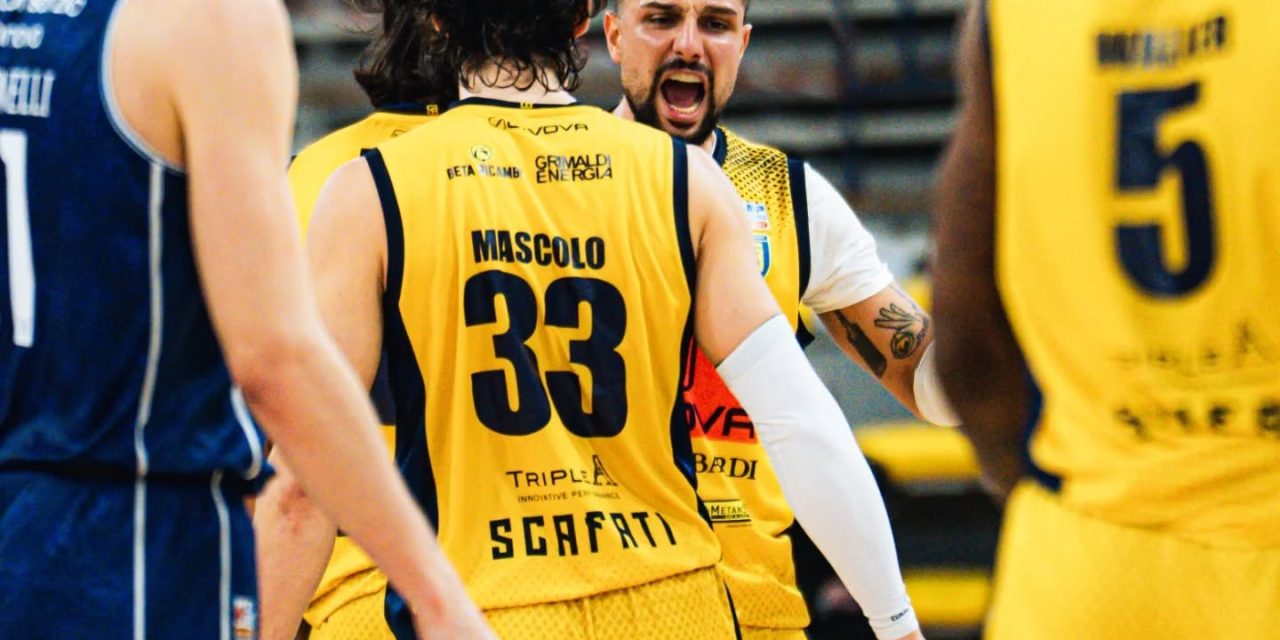 BM ON A2/ IL PUNTO SCAFATI: BATTERE ROSETO E’ IL MIGLIORE MODO PER DIMENTICARE LA SCONFITTA DI MESTRE – DI ALESSIO APICELLA