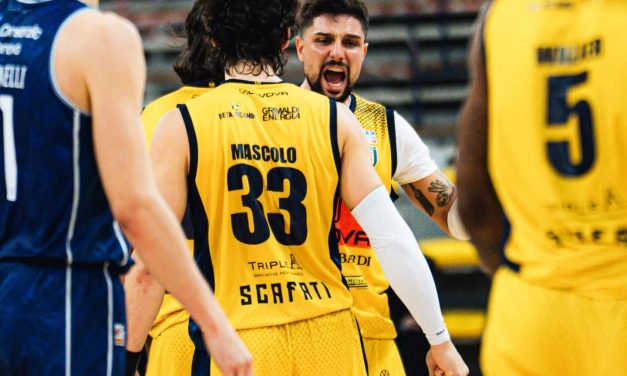 BM ON A2/ IL PUNTO SCAFATI: BATTERE ROSETO E’ IL MIGLIORE MODO PER DIMENTICARE LA SCONFITTA DI MESTRE – DI ALESSIO APICELLA