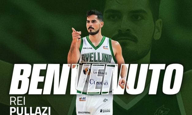 MERCATO A2, AVELLINO UFFICIALIZZA REI PULLAZI
