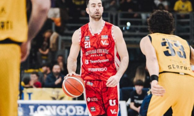 BM ON A2/ SCAFATI NON SI FERMA PIU’, BATTUTA ANCHE PESARO 84-79, -2 DAL PRIMO POSTO – DI ALESSIO APICELLA