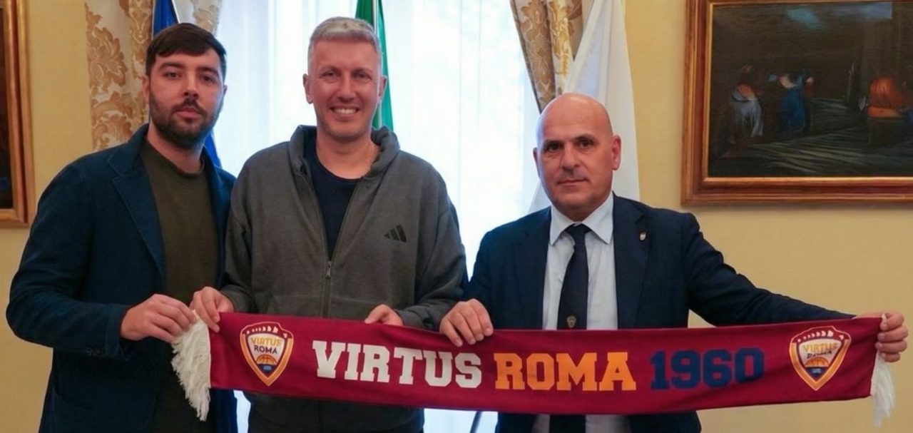 Virtus GVM Roma 1960: l’incarico di capo allenatore della prima squadra affidato a Matteo Mecacci