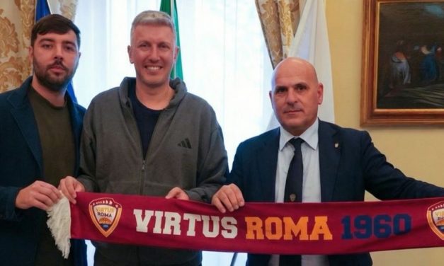 Virtus GVM Roma 1960: l’incarico di capo allenatore della prima squadra affidato a Matteo Mecacci