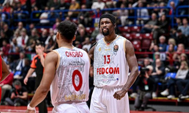BM ON EUROLEGA / Monaco, stop forzato per Hayes: frattura allo zigomo, tempi di recupero da valutare