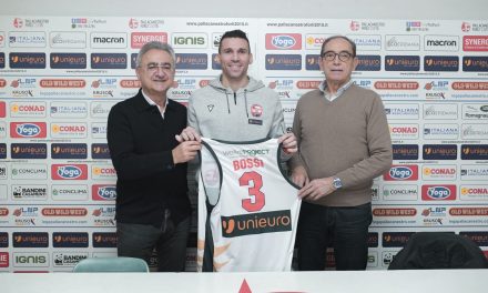 Pallacanestro Forlì, presentato Stefano Bossi: “Un onore essere qui per me”