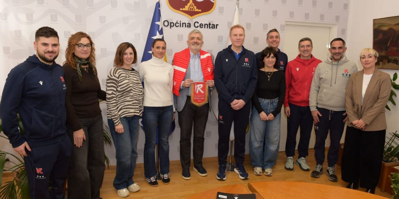 Il Sindaco di Centar Sarajevo ha ricevuto la Pallacanestro Reggiana: il comunicato della società emiliana