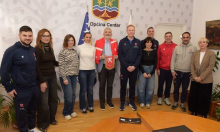 Il Sindaco di Centar Sarajevo ha ricevuto la Pallacanestro Reggiana: il comunicato della società emiliana