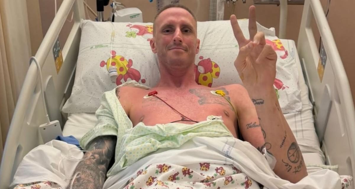 Polonara, una tappa verso il rientro: “Intervento andato bene, grazie per il solito calore”