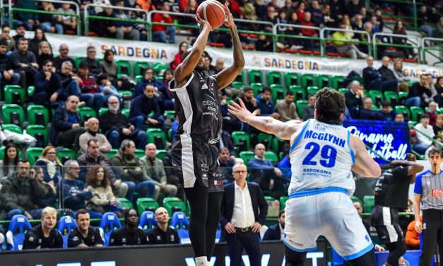 BM ON LBA/TORTONA DOMINA CONTRO UNA SASSARI CHE FATICA – DI MARGHERITA RUSSO