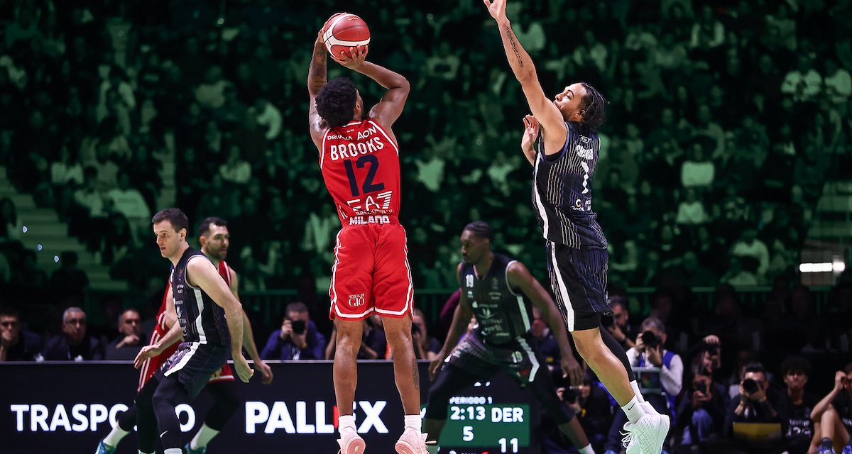 FOCUS BM/ IL MOMENTO DEL WEEKEND F8: LA PALLA SCOTTA MA NON PER BROOKS, LE SUE TRIPLE MANDONO KO TORTONA! – DI ALESSIO APICELLA