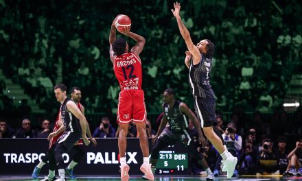 FOCUS BM/ IL MOMENTO DEL WEEKEND F8: LA PALLA SCOTTA MA NON PER BROOKS, LE SUE TRIPLE MANDONO KO TORTONA! – DI ALESSIO APICELLA