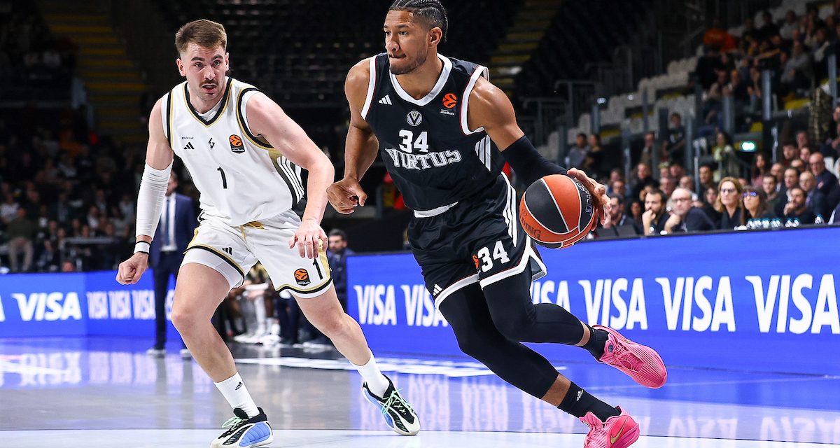 BM DA EUROLEAGUE/ UNA BRUTTA VIRTUS PERDE CON L’ASVEL PER 80-70 – di EUGENIO PETRILLO