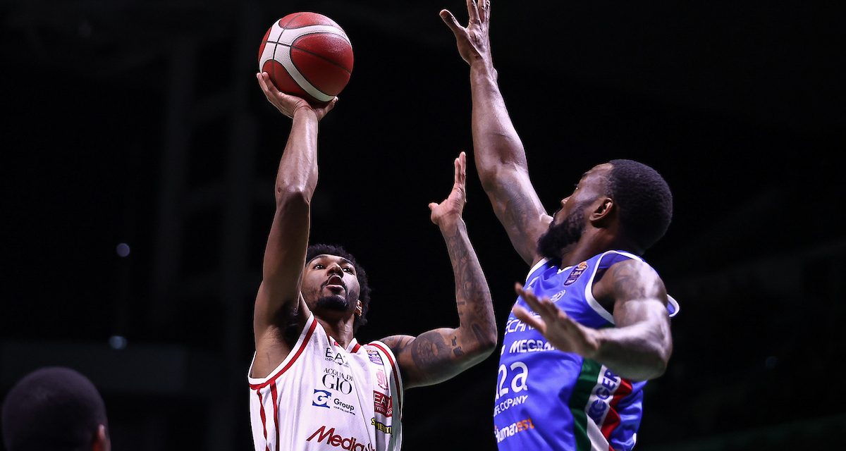 BM DA FINAL EIGHT/ MVP TIME: ARMONI BROOKS, DOMINIO ASSOLUTO A TORINO. MILANO TRASCINATA IN FINALE – di EUGENIO PETRILLO