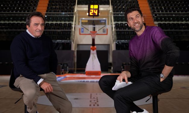 Andrea Bargnani incontra Beniamino Gavio in “Basketball& Conversations