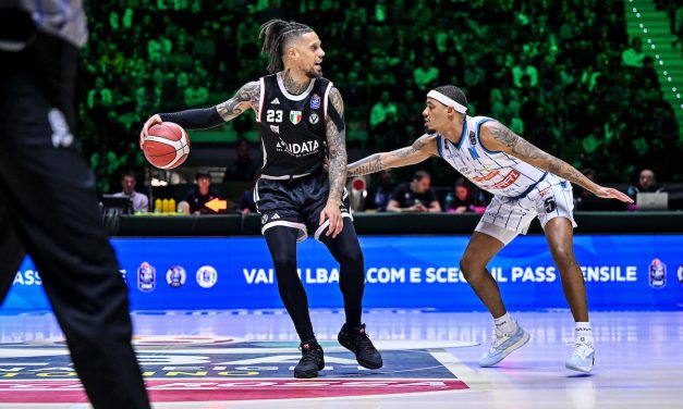 Virtus Bologna, Daniel Hackett ai box per almeno due settimane