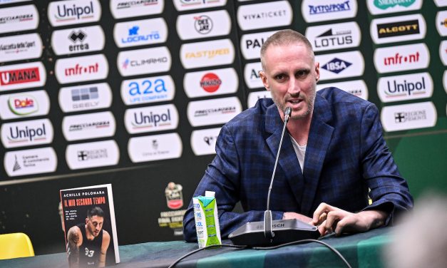 Achille Polonara si ritira dal basket giocato: il suo saluto su Instagram