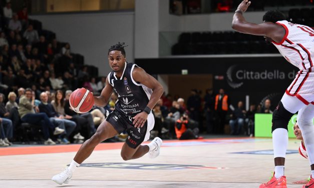 BM ON LBA/LE PAGELLE: TORTONA VINCE  CON UN FANTASTICO HUBB TRIESTE CONDUCE MA FATICA SUL FINALE – DI MARGHERITAN RUSSO