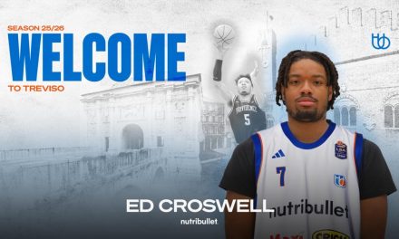 MERCATO LBA, TREVISO UFFICIALIZZA ED CROSWELL