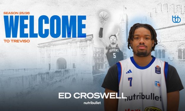 MERCATO LBA, TREVISO UFFICIALIZZA ED CROSWELL