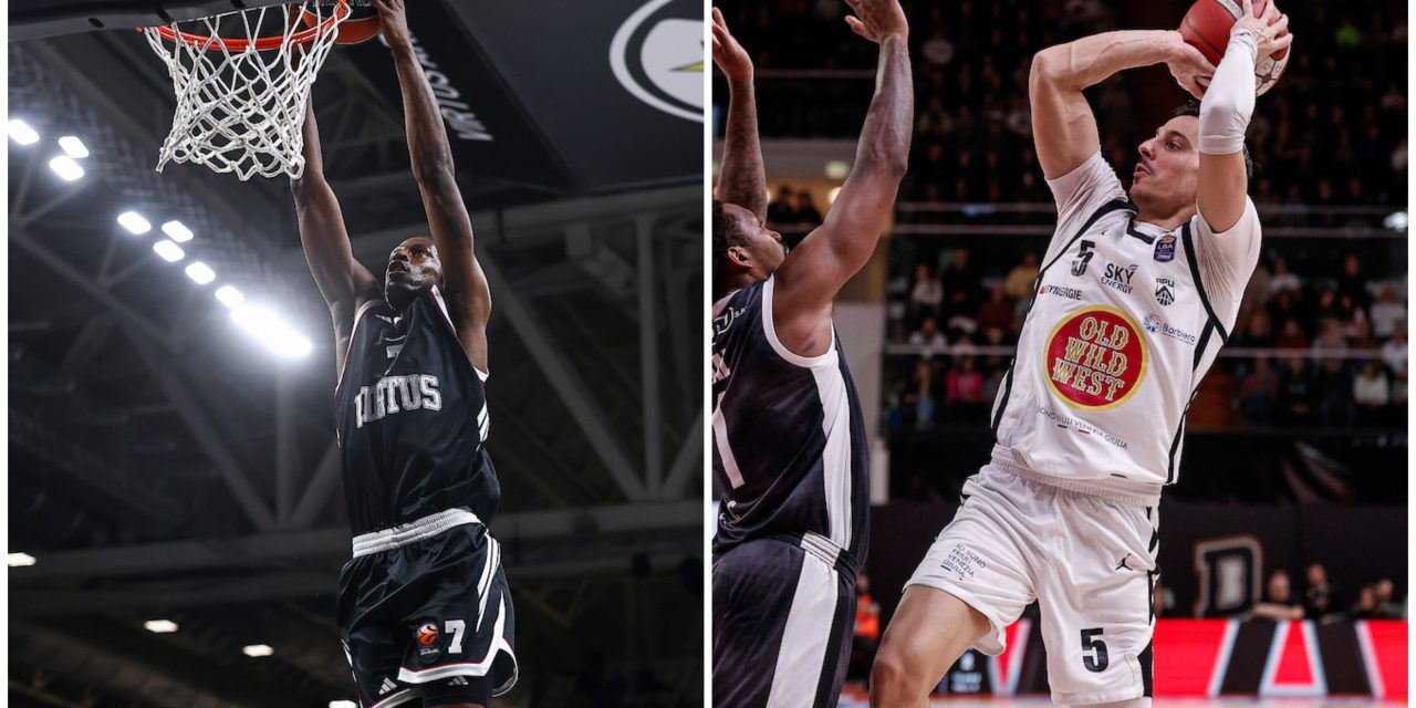 BM GAMEDAY LBA/ LA VIRTUS OSPITA UDINE: GENERAZIONI A CONFRONTO, LA SFIDA NIANG-ALIBEGOVIC – di EUGENIO PETRILLO