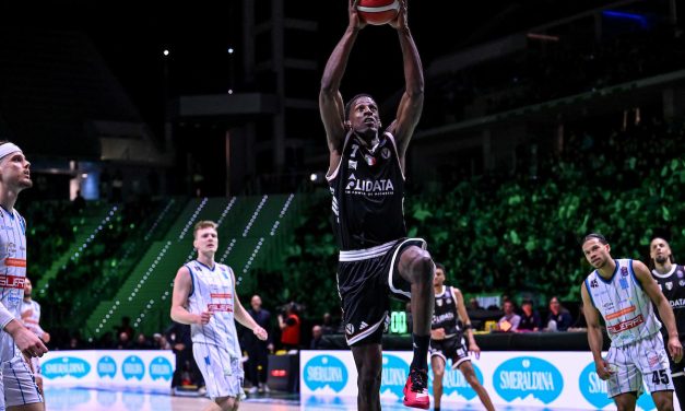Virtus, Niang: “Approdo in NCAA? Percorso interessante, ma ci penserò a bocce ferme. Non vincere lo scudetto sarebbe una delusione”