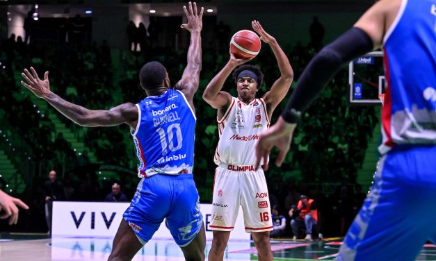 BM DA FINAL EIGHT/ LE PAGELLE – BROOKS TRASCINA MILANO IN FINALE, BENE ANCHE LEDAY E SHIELDS. A BRESCIA NON BASTA MASSINBURG – di EUGENIO PETRILLO