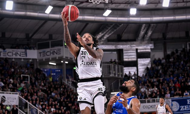 Virtus, sospiro di sollievo per Matt Morgan: nessuna complicazione, ma non giocherà domani con il Maccabi
