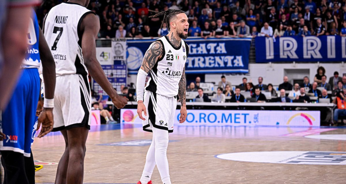 VIRTUS, MORGAN: “SAPEVO CHE LA SQUADRA AVEVA BISOGNO DI ME”. HACKETT: “VITTORIA FORTEMENTE VOLUTA”. NIANG: “SUCCESSO DEL GRUPPO”