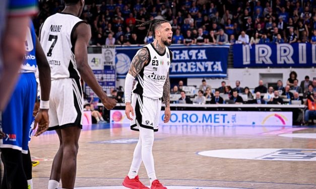 VIRTUS, MORGAN: “SAPEVO CHE LA SQUADRA AVEVA BISOGNO DI ME”. HACKETT: “VITTORIA FORTEMENTE VOLUTA”. NIANG: “SUCCESSO DEL GRUPPO”