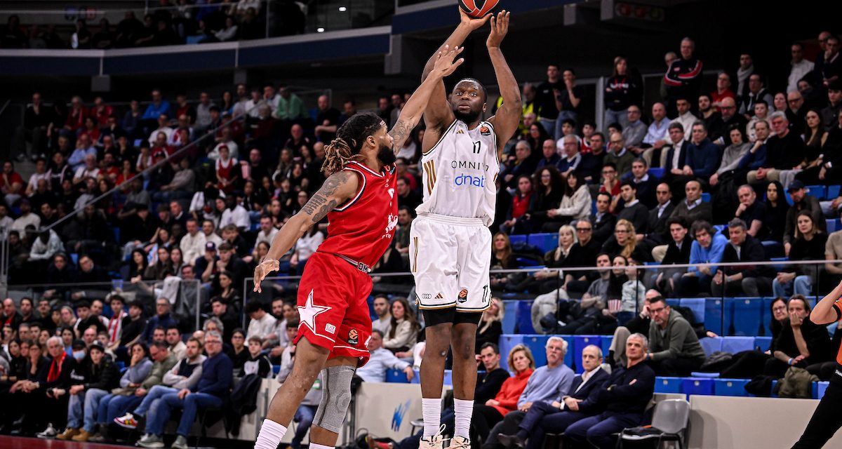 BM DA EUROLEAGUE/ MVP TIME: Kabengele padrone dell’area: doppia doppia da leader a Milano