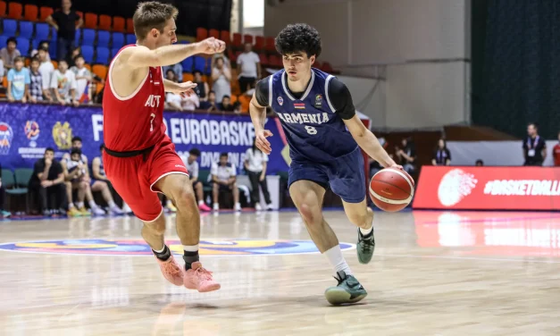 Incredibile in Armenia: il classe 2005 Daniel Kirakosyan realizza una tripla-doppia da 84 punti, 14 rimbalzi e 10 assist