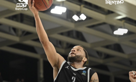 BM DA Eurocup/ Le Pagelle: Bayehe e Devontae Jones firmano il successo di Trento, bene anche DJ Steward. Meissa Faye e Simon non bastano ad Ulm – di Valerio Laurenti