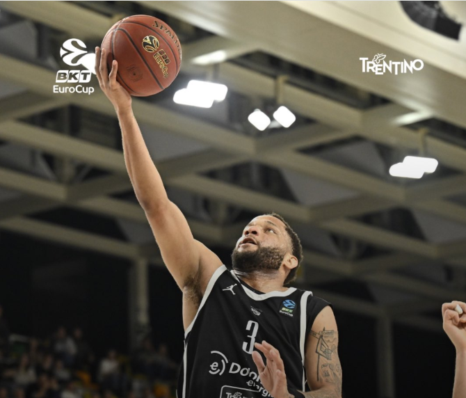 BM DA Eurocup/ Le Pagelle: Bayehe e Devontae Jones firmano il successo di Trento, bene anche DJ Steward. Meissa Faye e Simon non bastano ad Ulm – di Valerio Laurenti