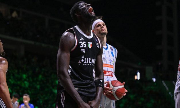 BM DA FINAL EIGHT/ MVP TIME: Diouf domina l’area: la Virtus vola con la sua doppia doppia – di Eugenio Petrillo