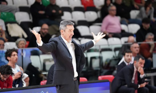 Pallacanestro Reggiana, coach Priftis presenta lo spareggio per il primato del girone L di FIBA Europe Cup: “Serviranno prontezza, attenzione e un forte senso d’urgenza”