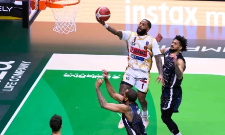 REYER VENEZIA, I 26 PUNTI SEGNATI DA COLE CONTRO TORTONA SONO IL NUOVO RECORD PER UN GIOCATORE OROGRANATA IN UNA FINAL EIGHT