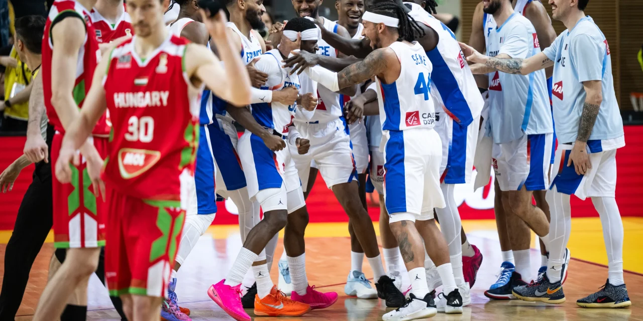 FIBA World Cup 2027 Qualifiers: La Francia sconfigge l’Ungheria sulla sirena, la Turchia supera la Serbia