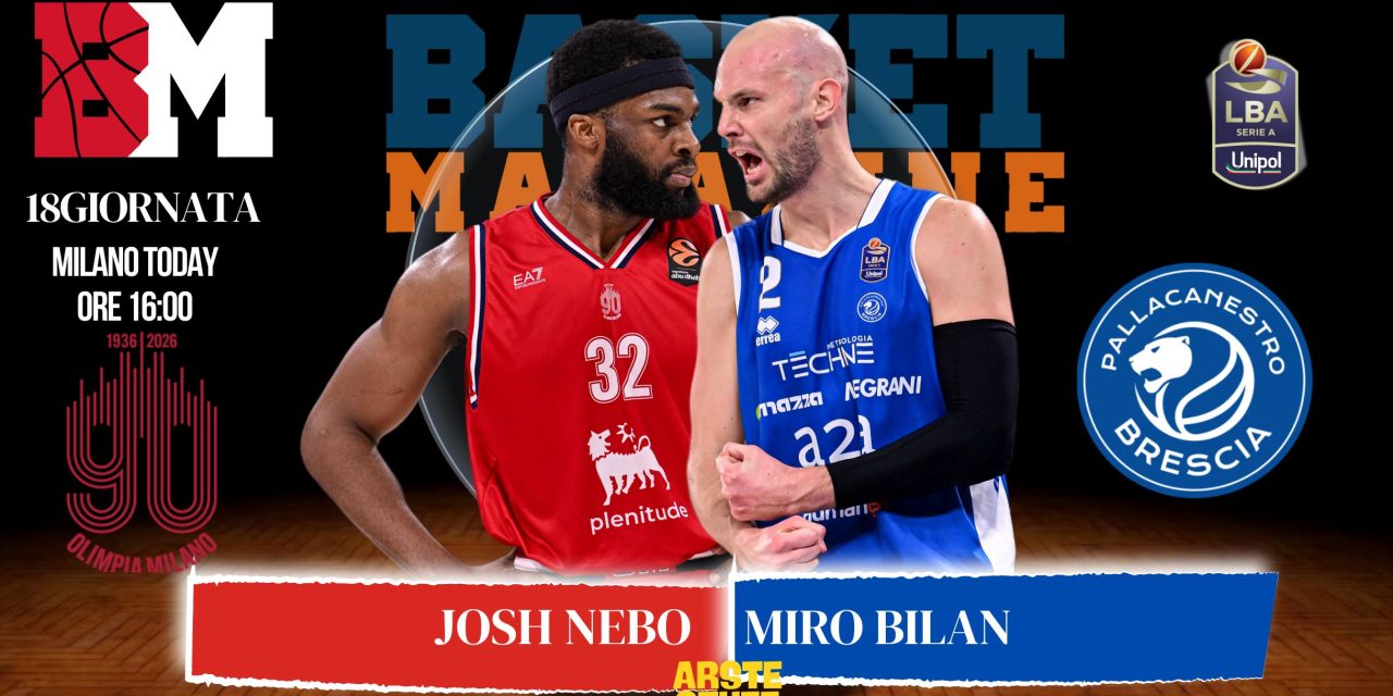 BM GAMEDAY LBA/ Milano-Brescia: Nebo-Bilan, forza contro tecnica – di Eugenio Petrillo