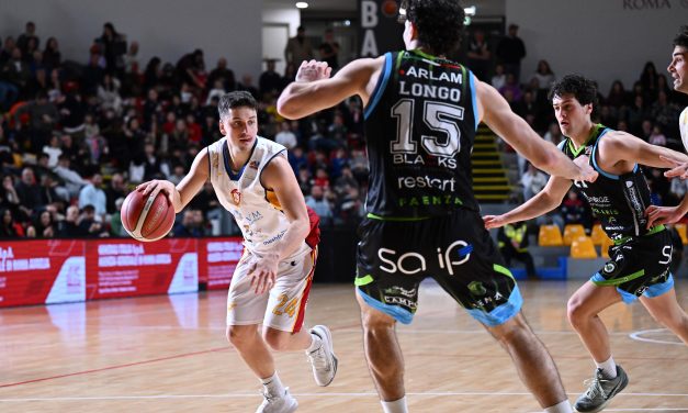 BM ON SERIE B/ Faenza espugna il PalaTiziano, la Virtus Roma 1960 cade (74-81) ed ora rischia di perdere la vetta – di Valerio Laurenti