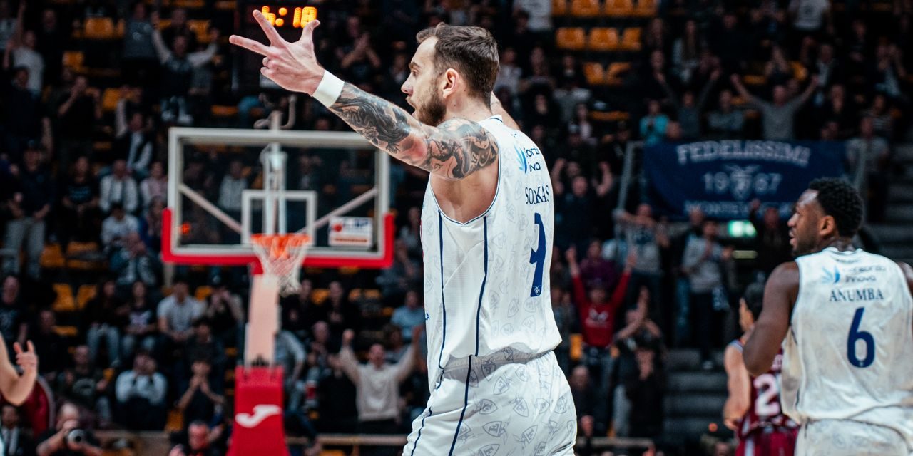 Serie A2, il dato sull’affluenza del pubblico nel girone d’andata: comanda sempre la Flats Service Fortitudo, poi Pesaro e Livorno