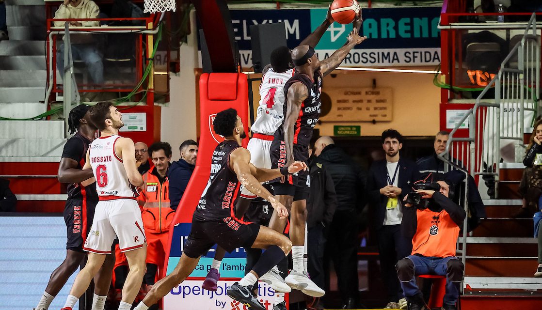 BM ON LBA / LE PAGELLE: CAUPAIN ED ECHENIQUE RILANCIANO REGGIO EMILIA, PER VARESE È DISASTRO TOTALE – DI ANTONIO CATALANO