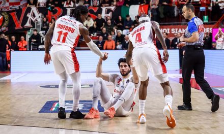 BM ON LBA / LE PAGELLE: IROEGBU E NKAMHOUA SOPRA I VENTI PUNTI CON LE GIOCATE DECISIVE. A BRESCIA NON BASTANO I 25 PUNTI DI DELLA VALLE E TRE GIOCATORI A  QUOTA 14 – DI EDOARDO TAMBA