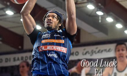 Napoli Basket, ufficiale l’addio di Ed Croswell, il comunicato