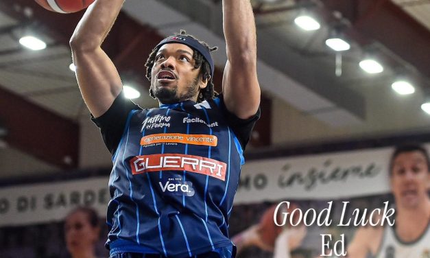 Napoli Basket, ufficiale l’addio di Ed Croswell, il comunicato