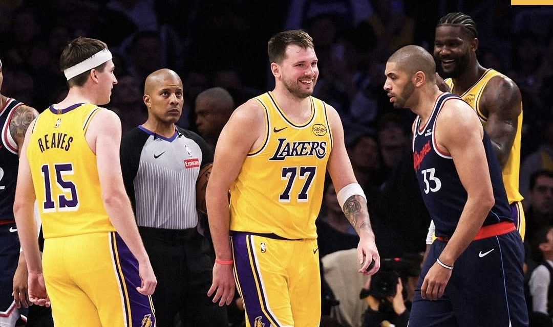 BM NBA TIME / Il recap della notte: Doncic trascina i Lakers nel derby, Cavs ancora perfetti con Harden – di Matteo Parma