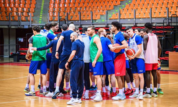BM AZZURRI / Italbasket, inizia la preparazione in vista del doppio confronto con la Gran Bretagna: il comunicato della Fip