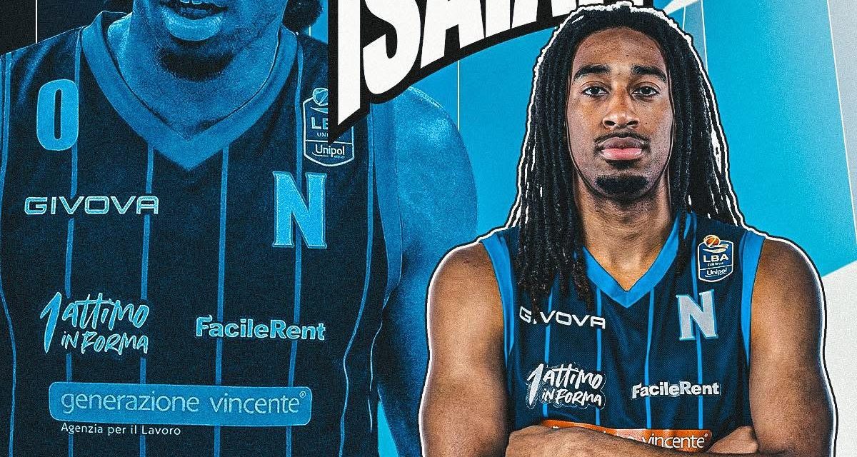 Napoli Basket, arriva un colpo in entrata: é fatta per Isaiah Whaley