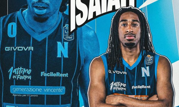 Napoli Basket, arriva un colpo in entrata: é fatta per Isaiah Whaley