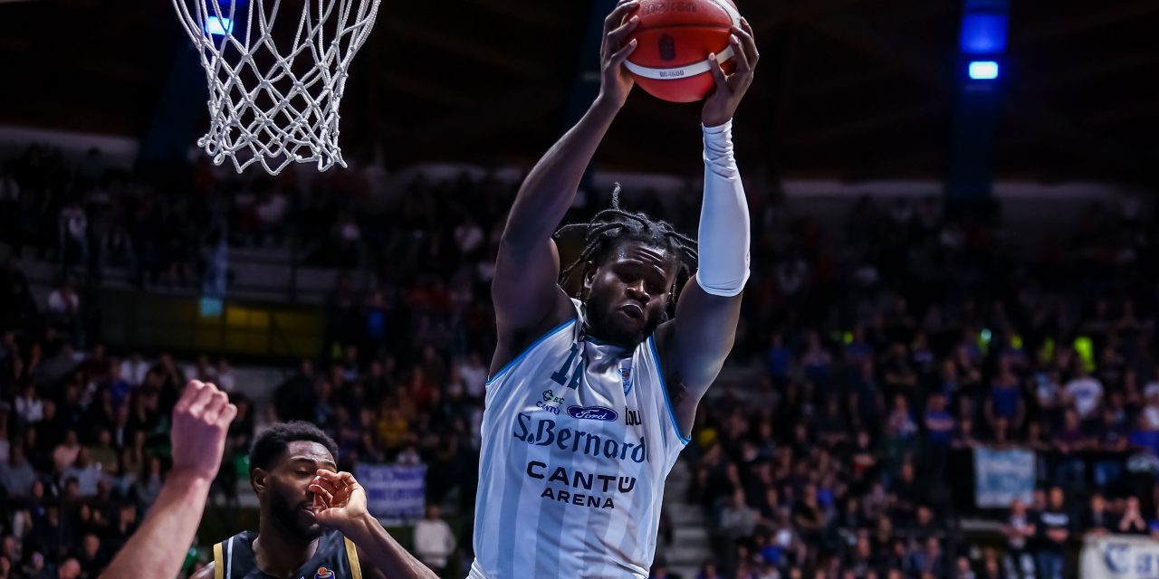 BM ON LBA/Le pagelle: bene Cantù trascinata da Bortolani e Ballo, tra i pochi a salvarsi di Trento ci sono Jakimovski e Battle – Di Martino Cavigioli