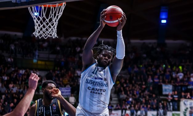 BM ON LBA/Le pagelle: bene Cantù trascinata da Bortolani e Ballo, tra i pochi a salvarsi di Trento ci sono Jakimovski e Battle – Di Martino Cavigioli